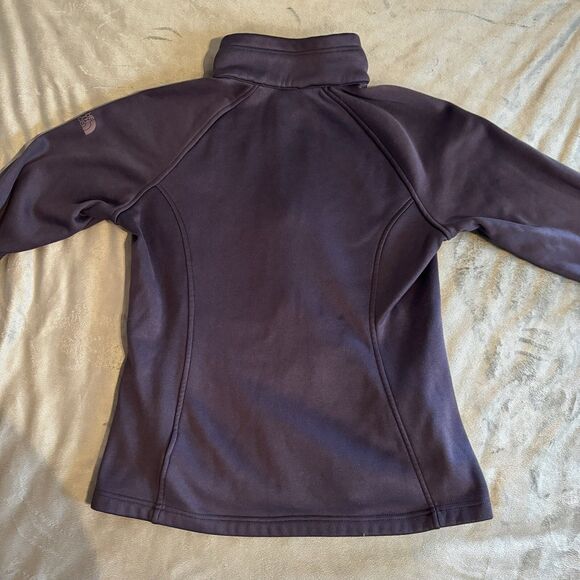 The North Face Women's Purple Outdoor Full Zip Fleece Jacket Large - Picture 2 of 10